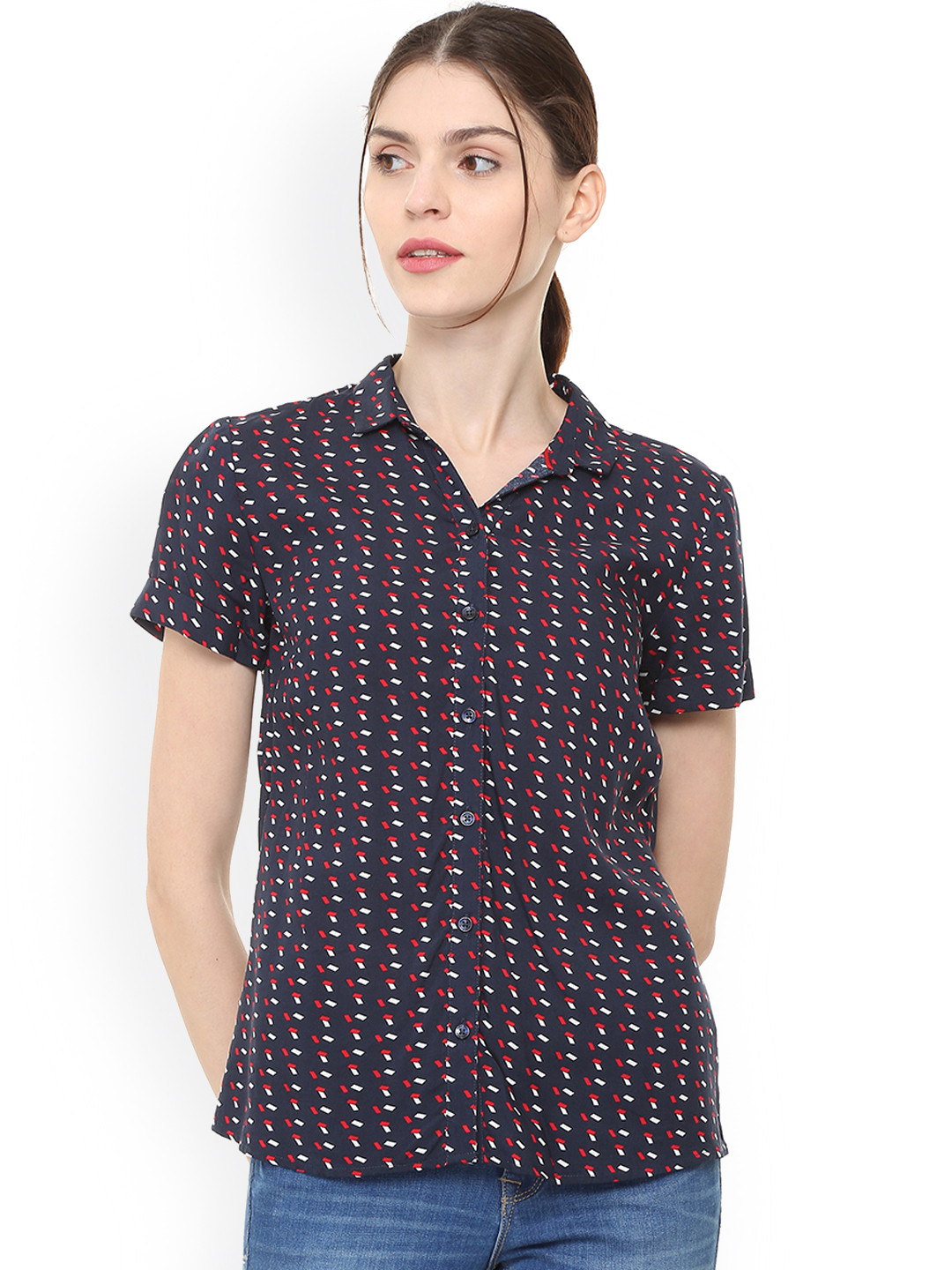 allen solly ladies shirts