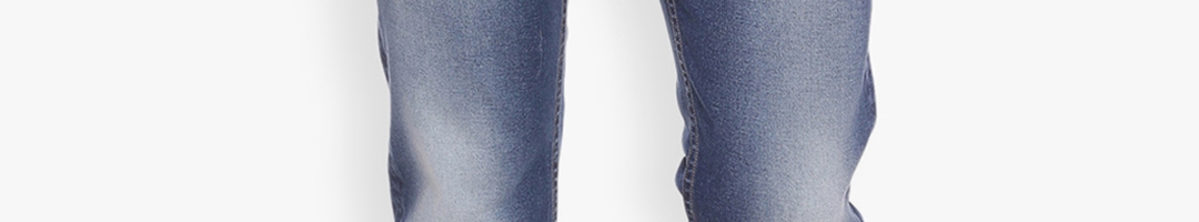 Buy Basics Men Blue Slim Fit Low Rise Clean Look Stretchable Jeans ...