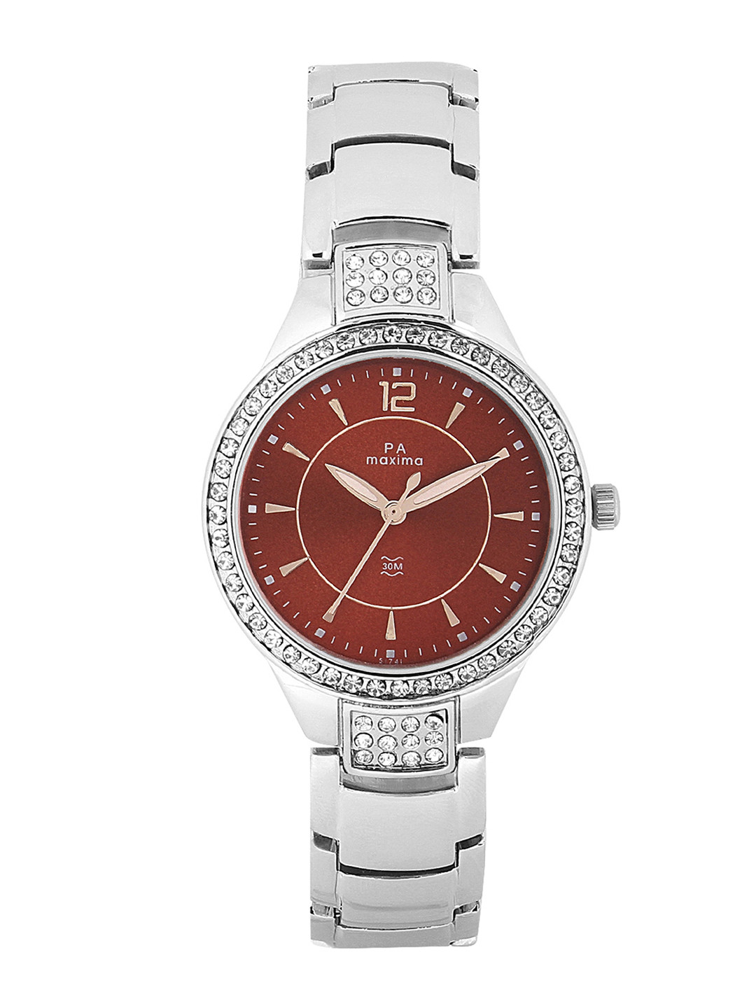 Buy Maxima Women Brown Analogue Watch 51741BMLI Watches for Women