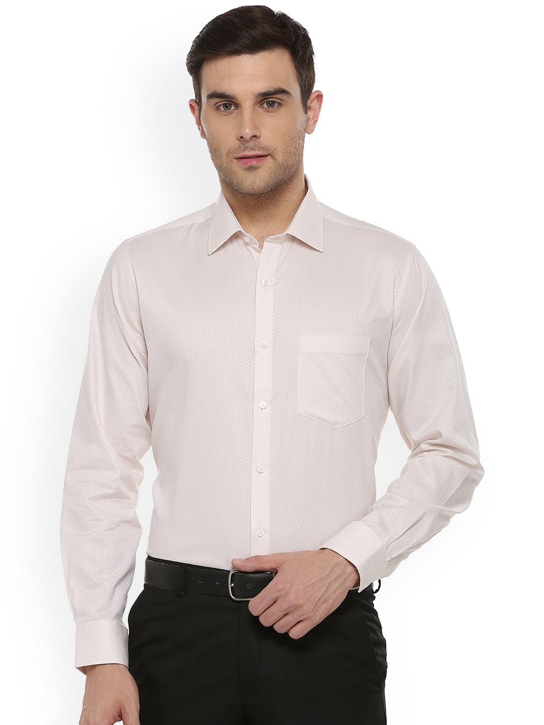 cream formal shirt mens