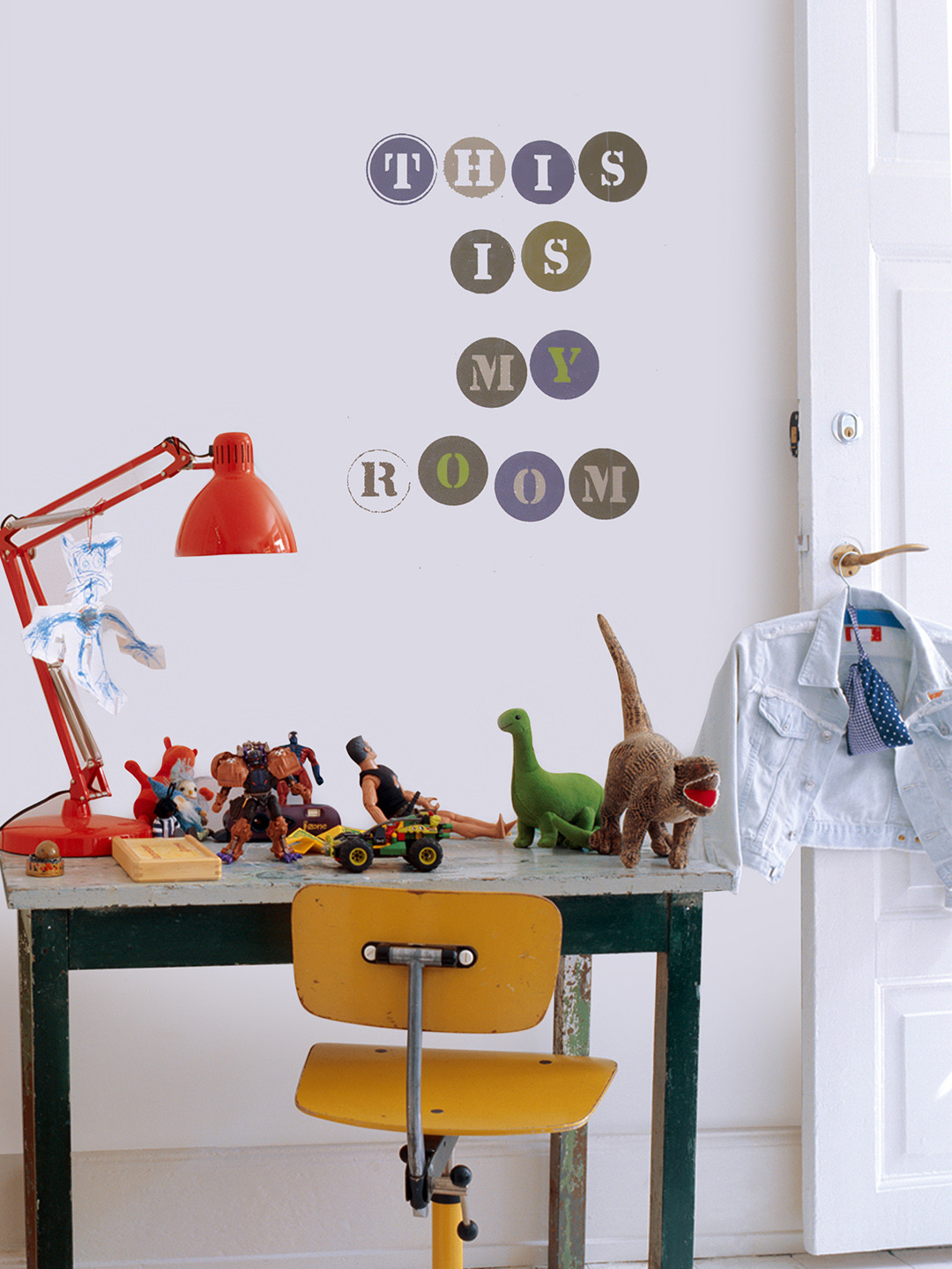 Buy Decofun Sticker For Walls Kids Lab Maxi Sticker Wall Stickers