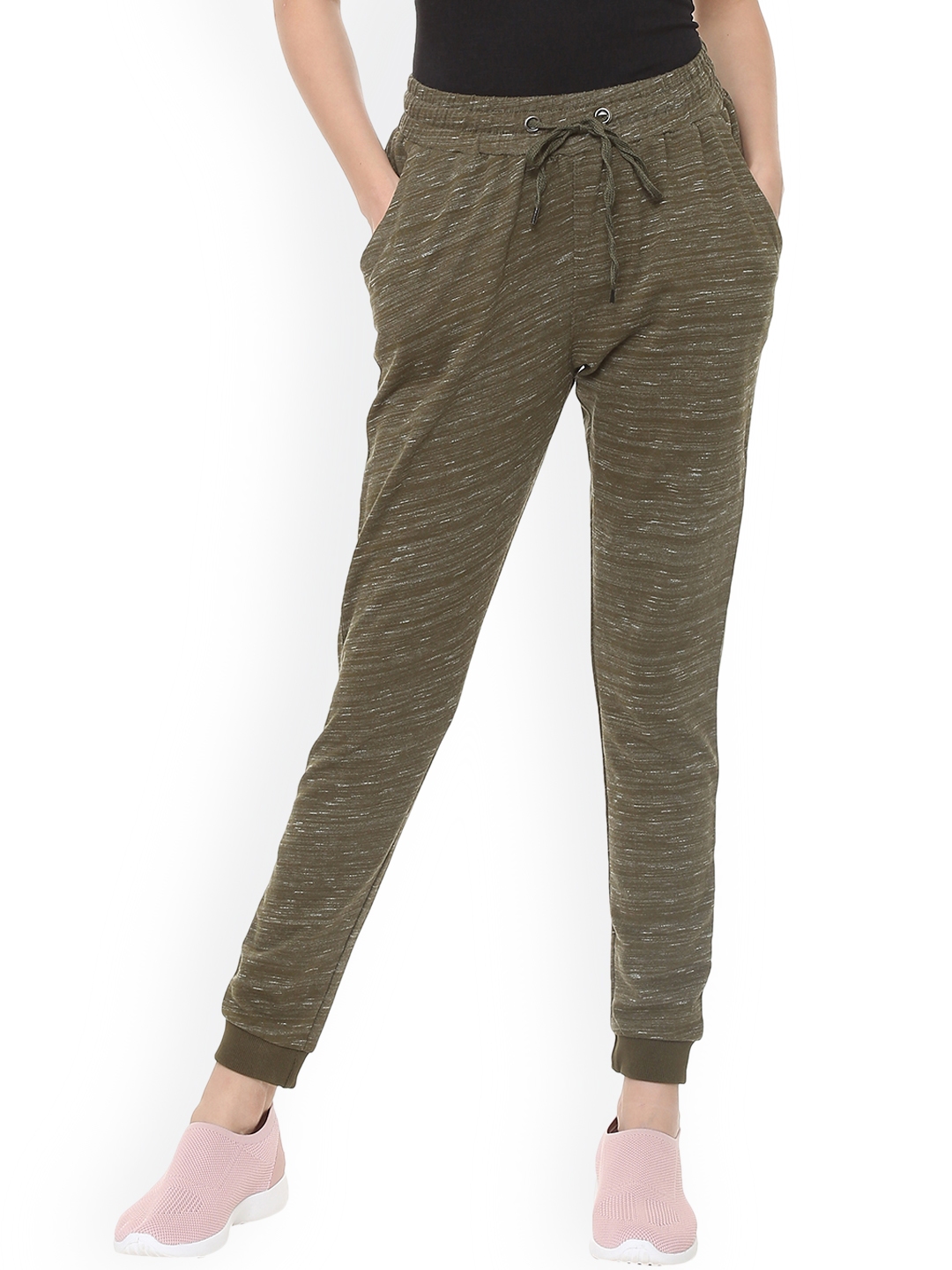 cargo grey joggers