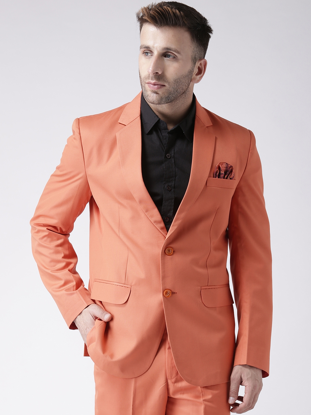 dusty peach blazer