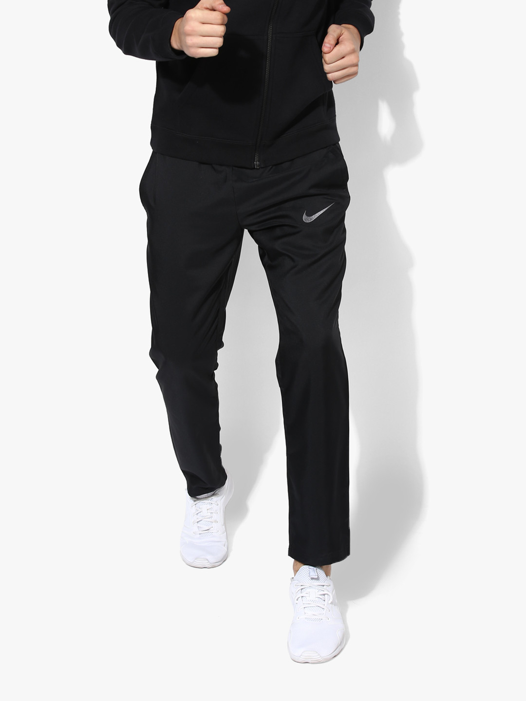 Buy As M Nk Dry Team Woven Black Track Pants Track Pants for Men