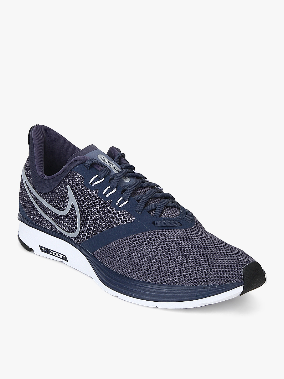 navy blue running sneakers