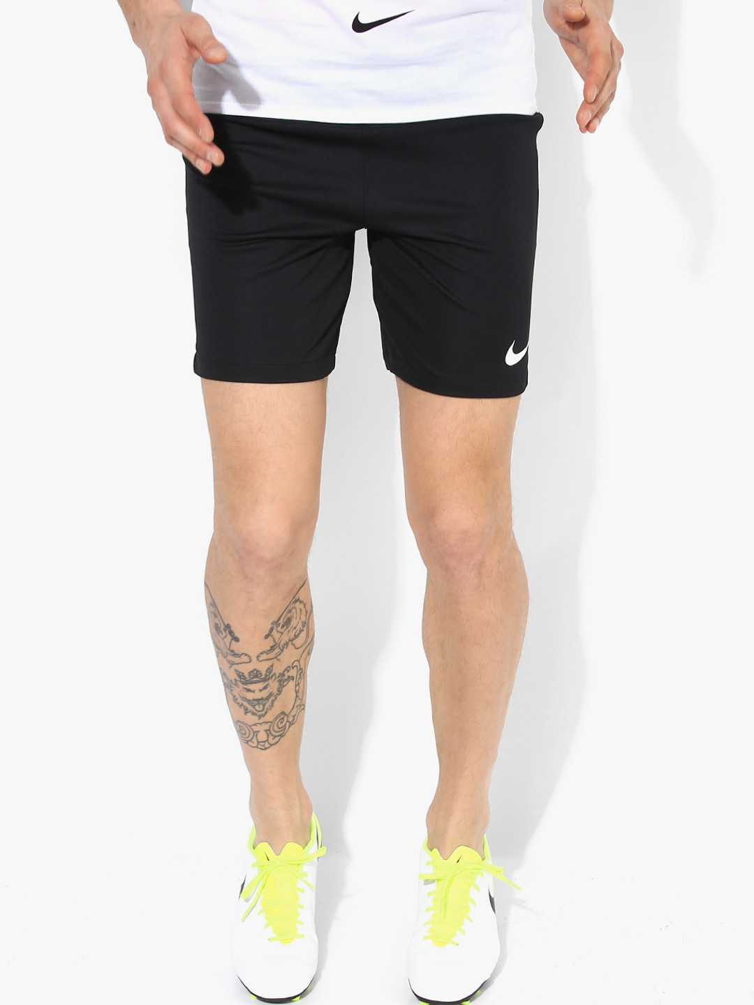 mens black nike shorts with pockets