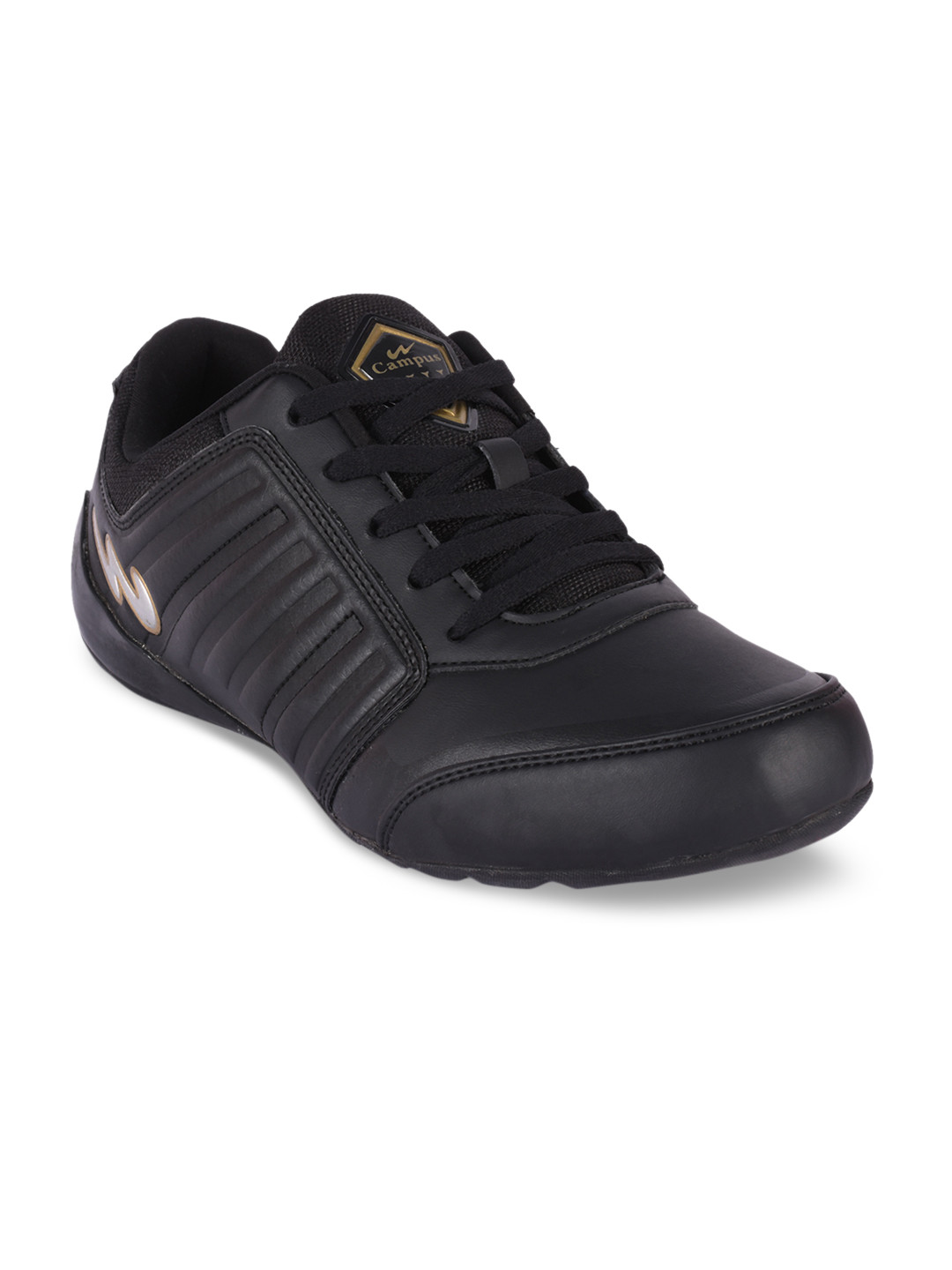 Buy Campus Men Black Sneakers Casual Shoes for Men 8100001 Myntra