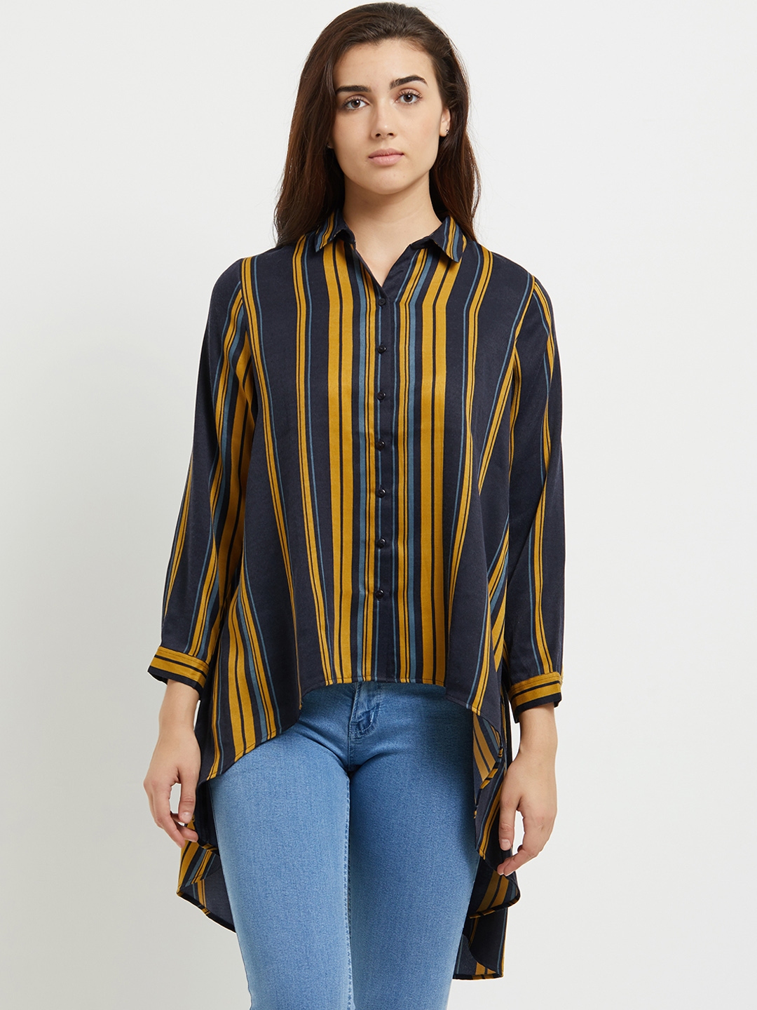 mustard shirt for ladies