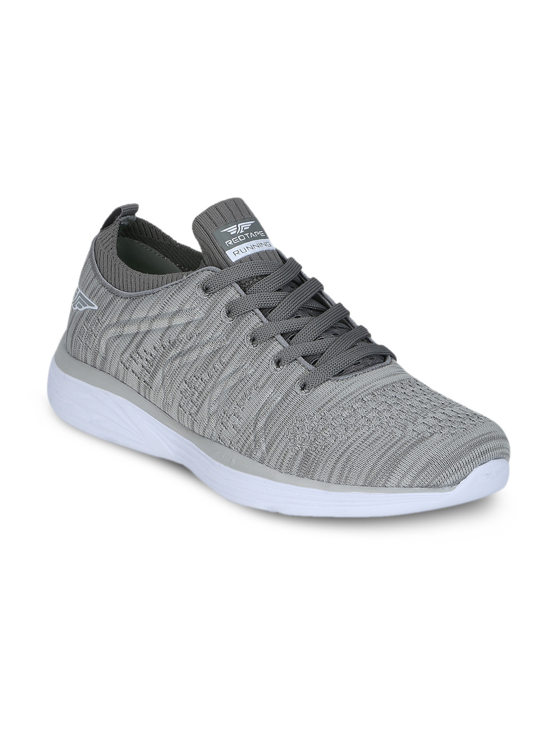Buy Red Tape Men Grey Textile Running Shoes Sports Shoes for Men