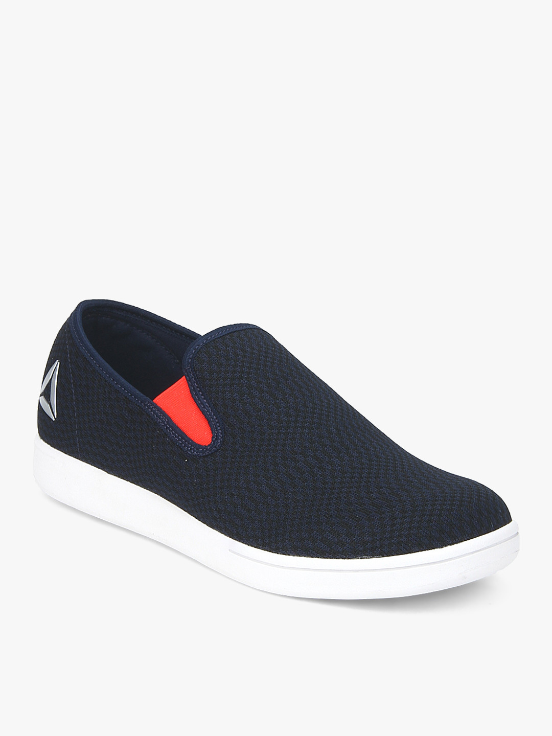 reebok navy blue sneakers