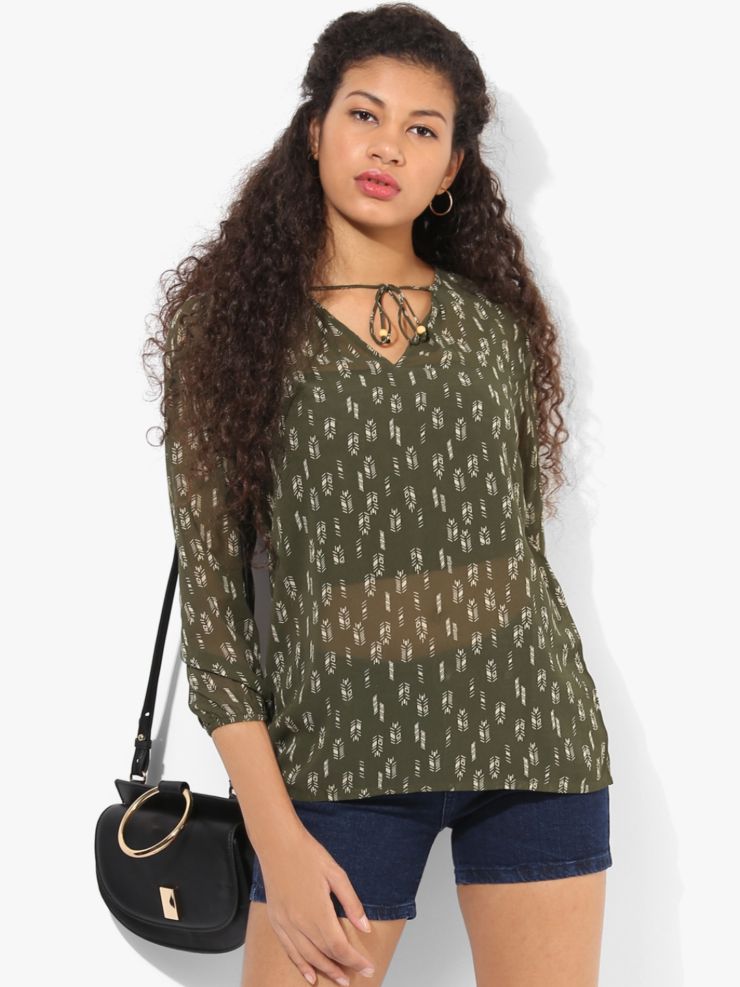 myntra blouse designs