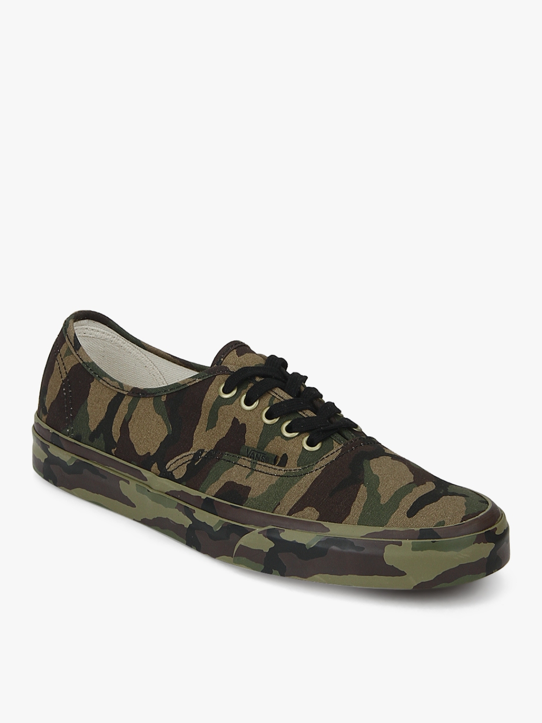 olive green vans sneakers