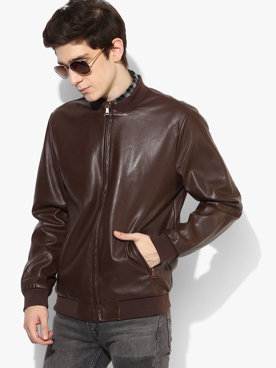 mens jackets on myntra