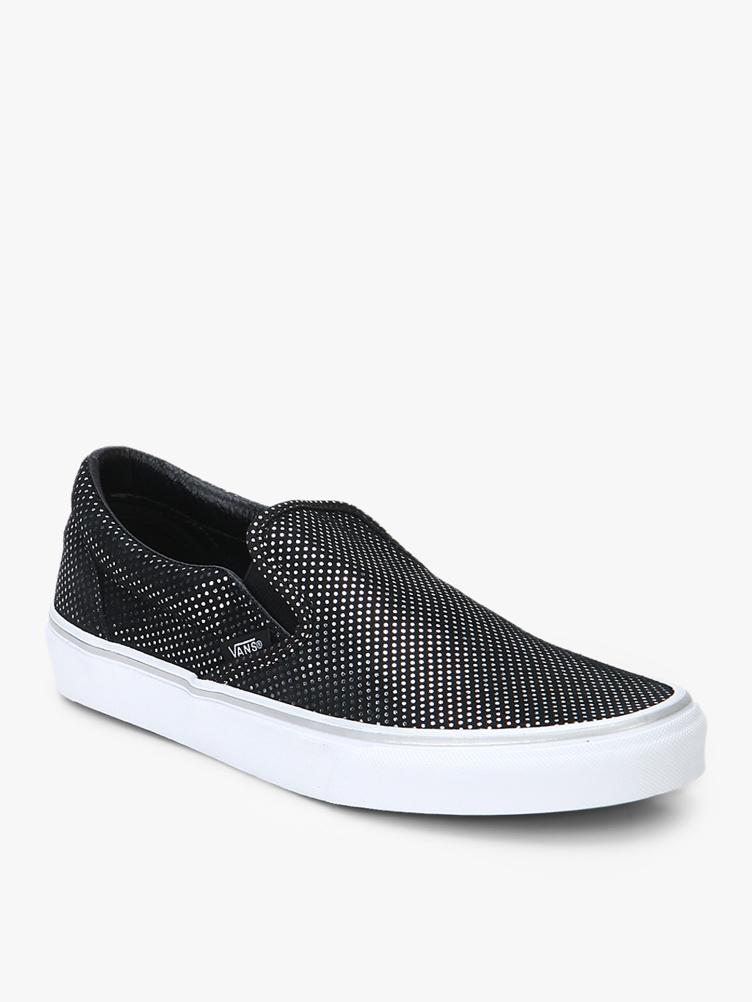 Buy Vans Unisex Black Printed CLASSIC SLIP ON Sneakers Casual Shoes