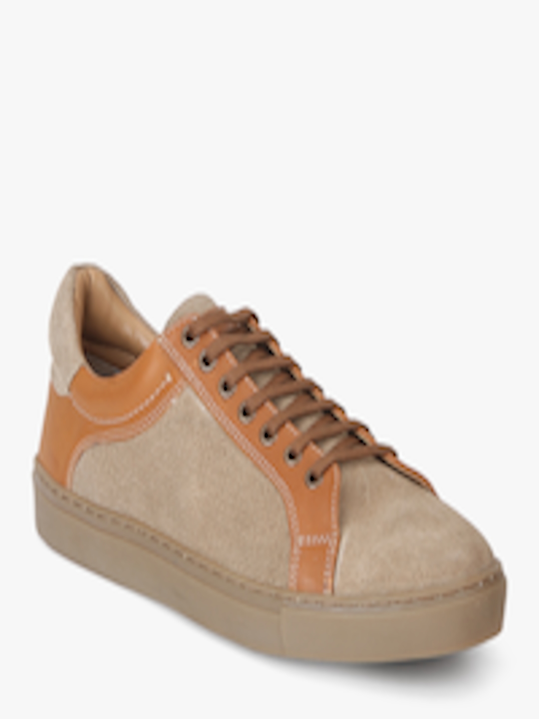 Buy Beige Sneakers - Casual Shoes for Men 7173891 | Myntra
