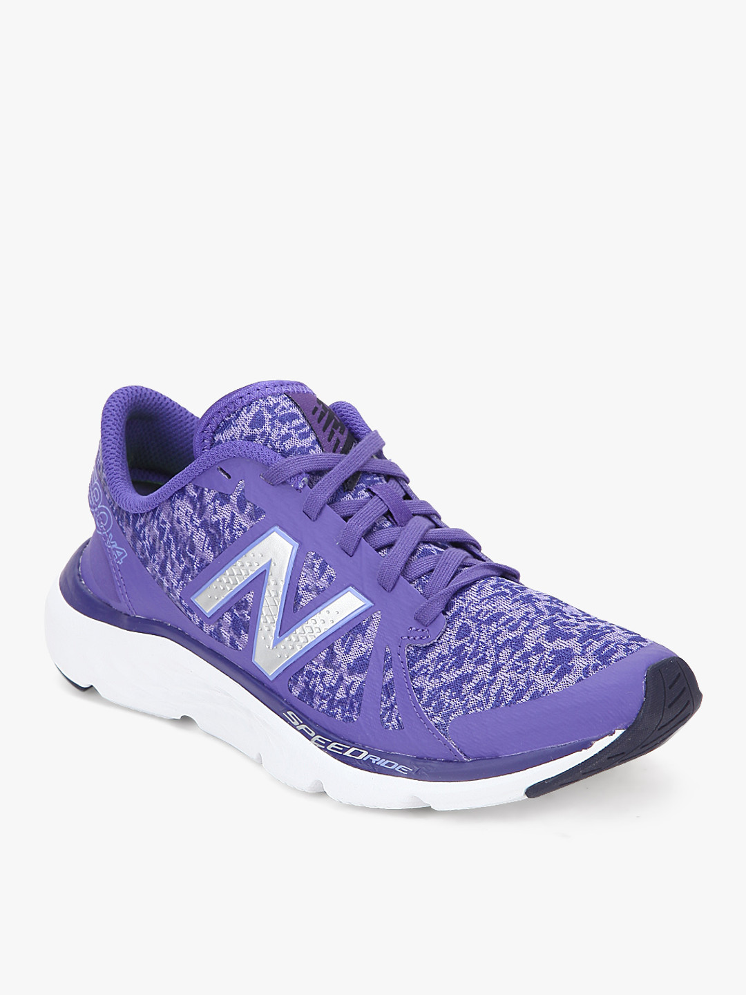 Buy 690V4 Purple Running Shoes Sports Shoes for Women 7174148 Myntra