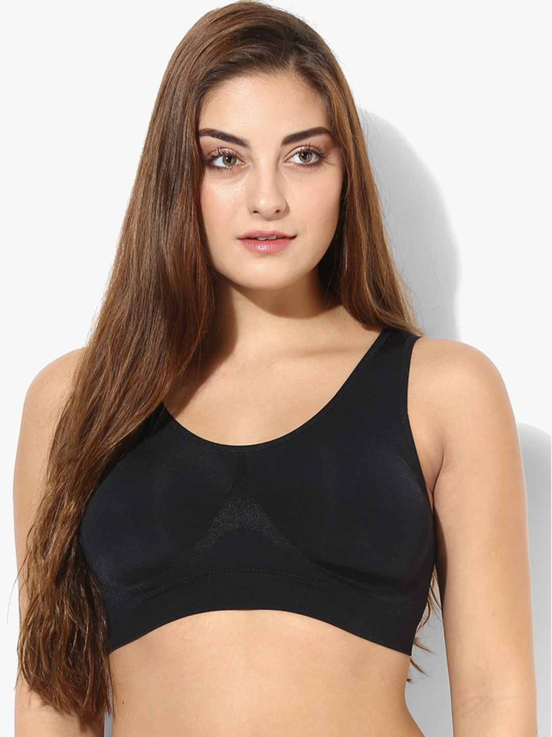 Buy Black Solid Bra Bra for Women 7174645 Myntra