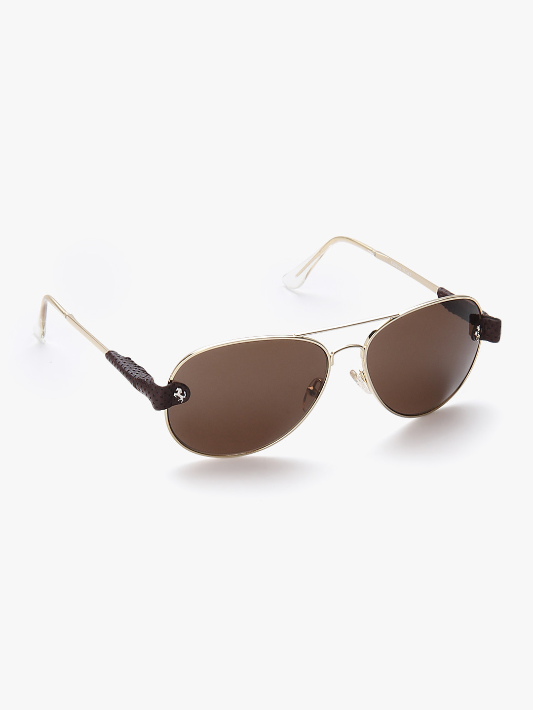 Buy 13249 F Brown/Brown Aviator Sunglasses for Men 7178348 Myntra