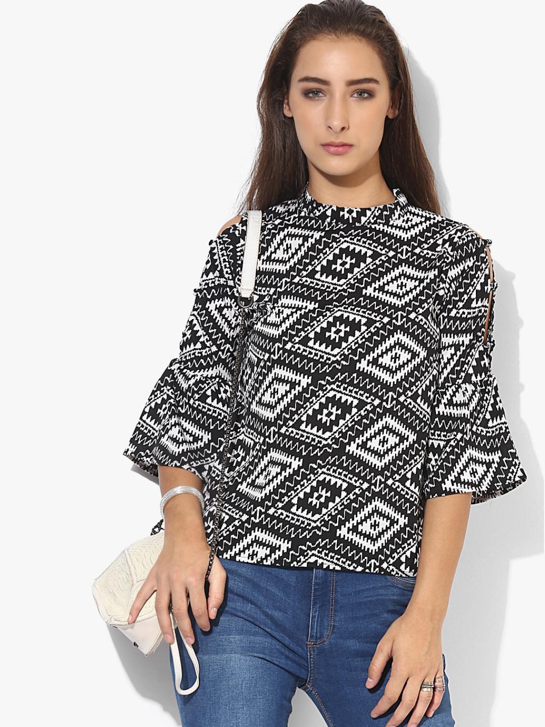 myntra blouse designs