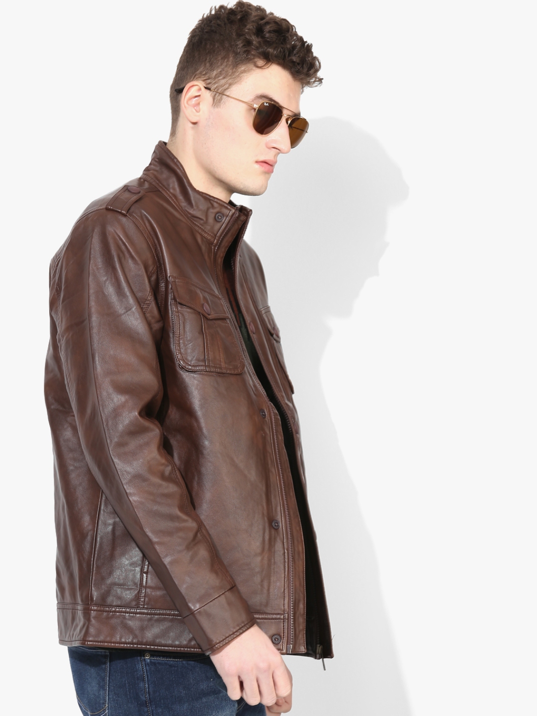 myntra online shopping for men's jackets