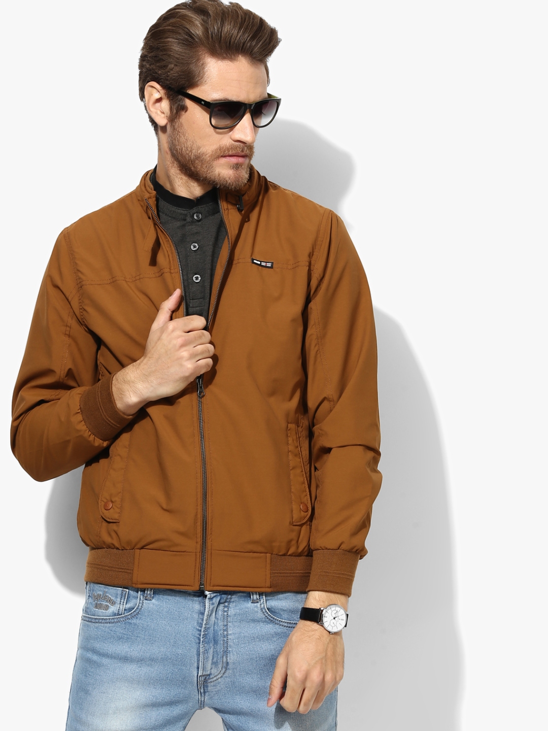 mens jackets on myntra