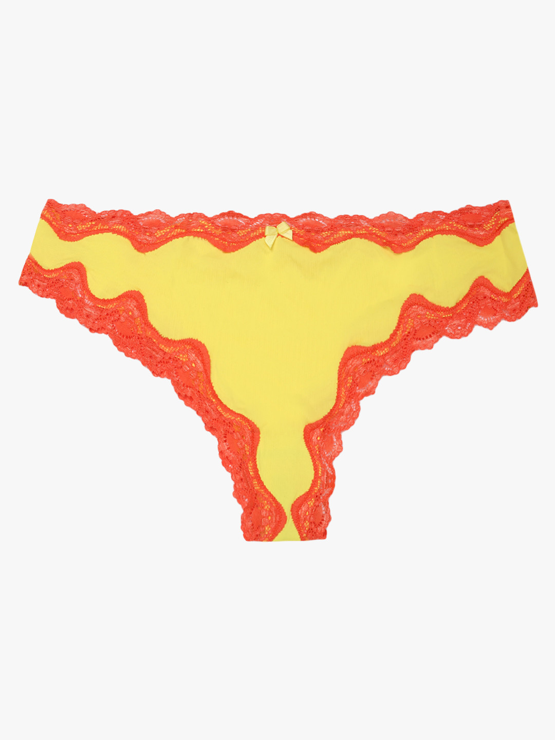 Buy Yellow Solid Panty Briefs for Women 7177679 Myntra