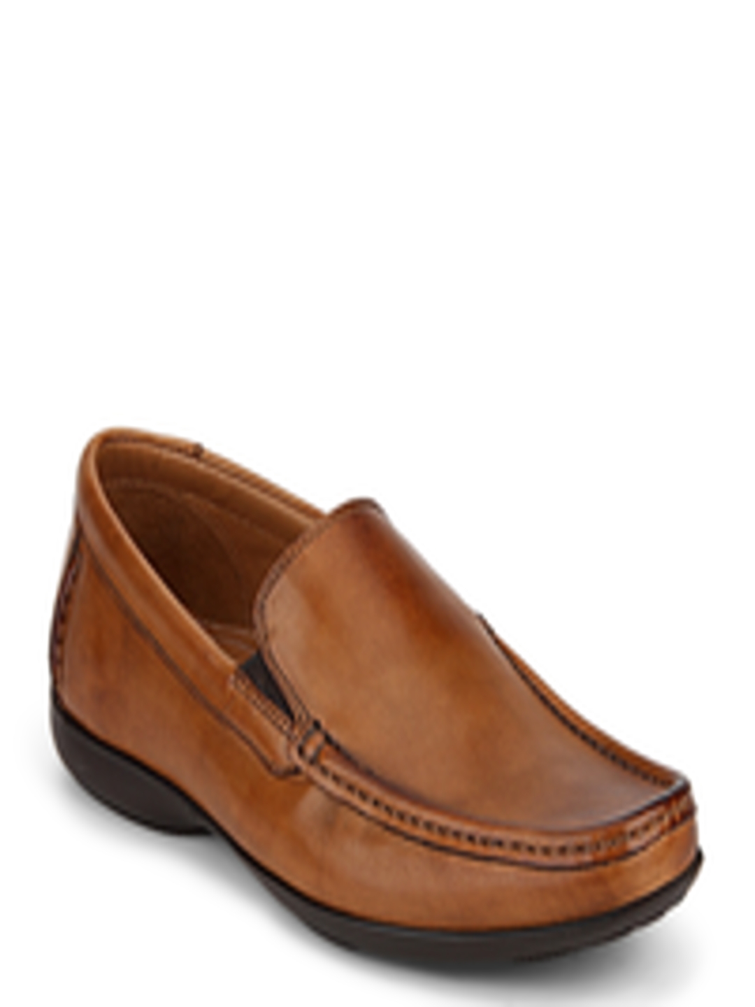 Buy Finer Sun Tan Moccasins - Casual Shoes for Men 7180926 | Myntra
