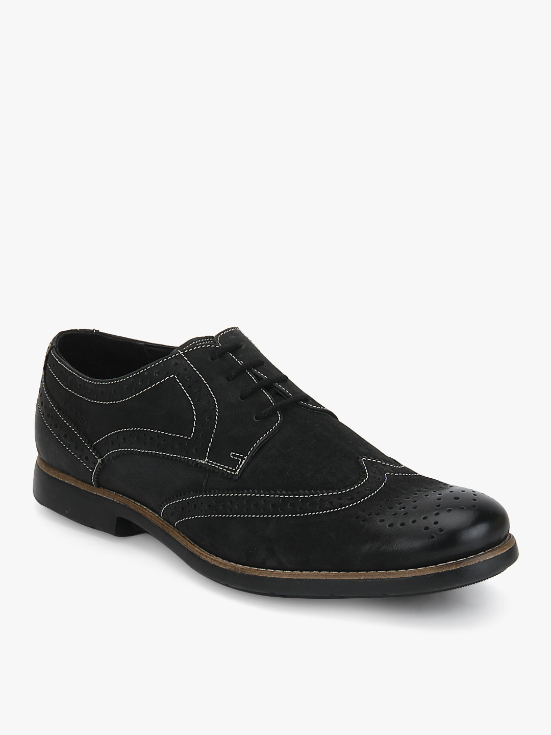 Buy Black Derby Lifestyle Shoes Casual Shoes for Men Buy Black Derby Lifestyle Shoes Casual Shoes for Men