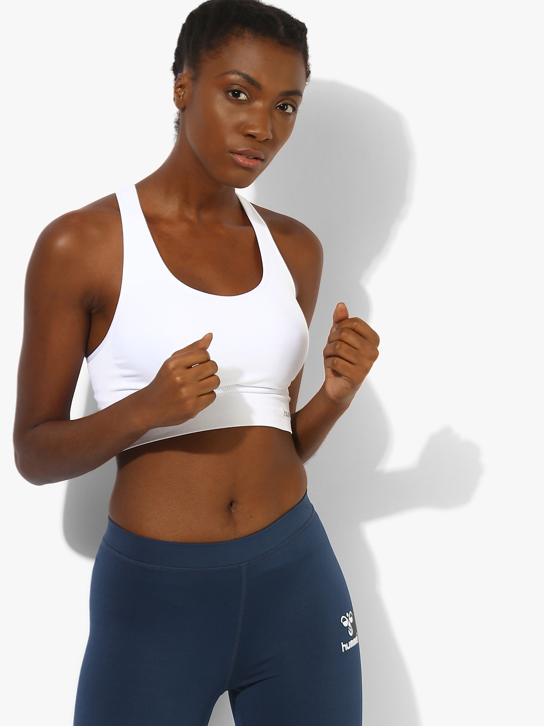 Buy Training White Sports Bra Bra for Women 7218130 Myntra