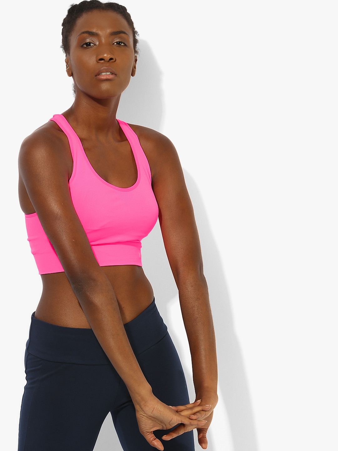 Buy Training Pink Sports Bra Bra for Women 7218129 Myntra