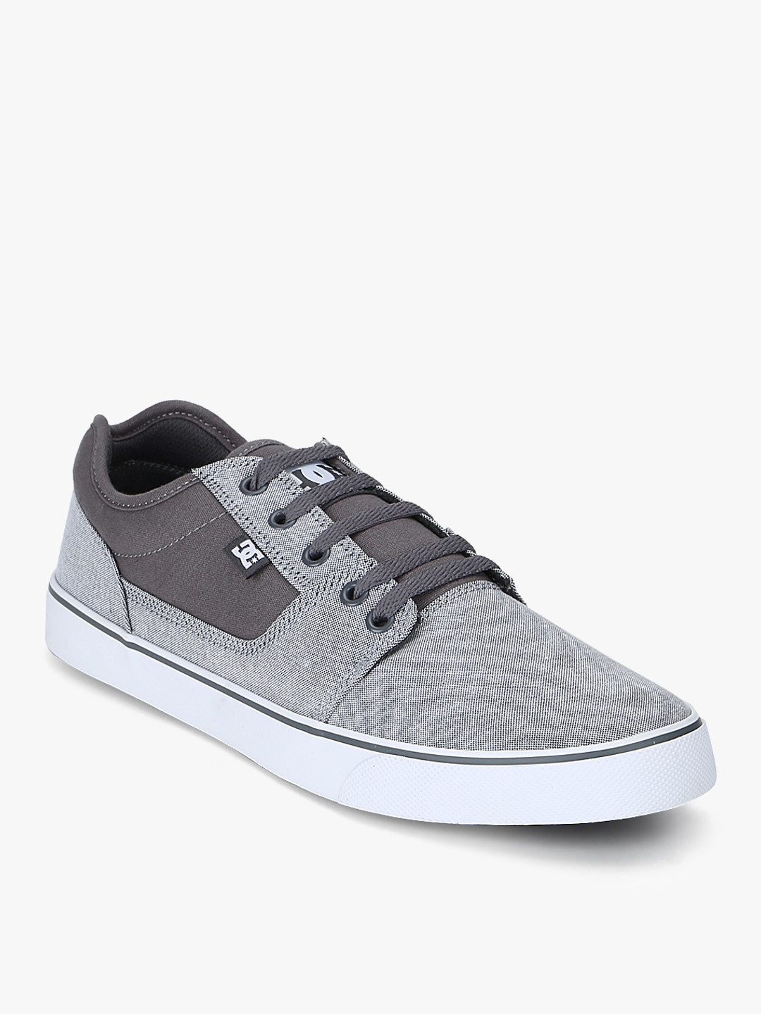 gray casual shoes