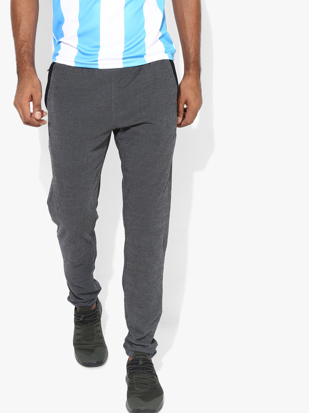 Buy Grey Track Pant Track Pants for Men 7220720 Myntra