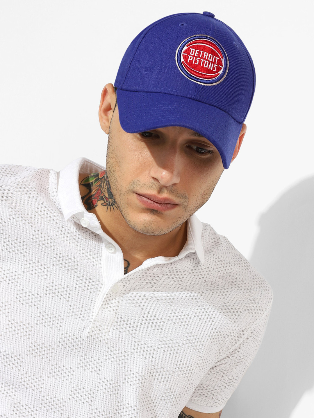 Buy NEW ERA Men Blue Solid Baseball Cap - Caps for Men 7219379 | Myntra