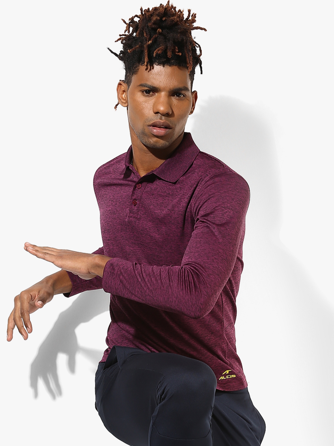 magenta t shirt mens