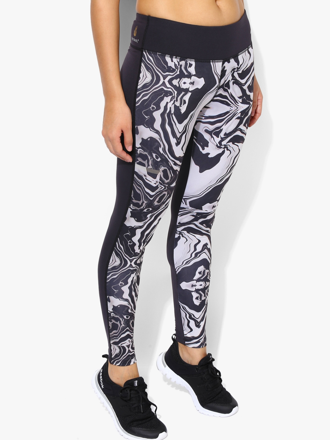 Buy High-Rise Panelled Yoga Leggings Online at Best Prices in India -  JioMart.