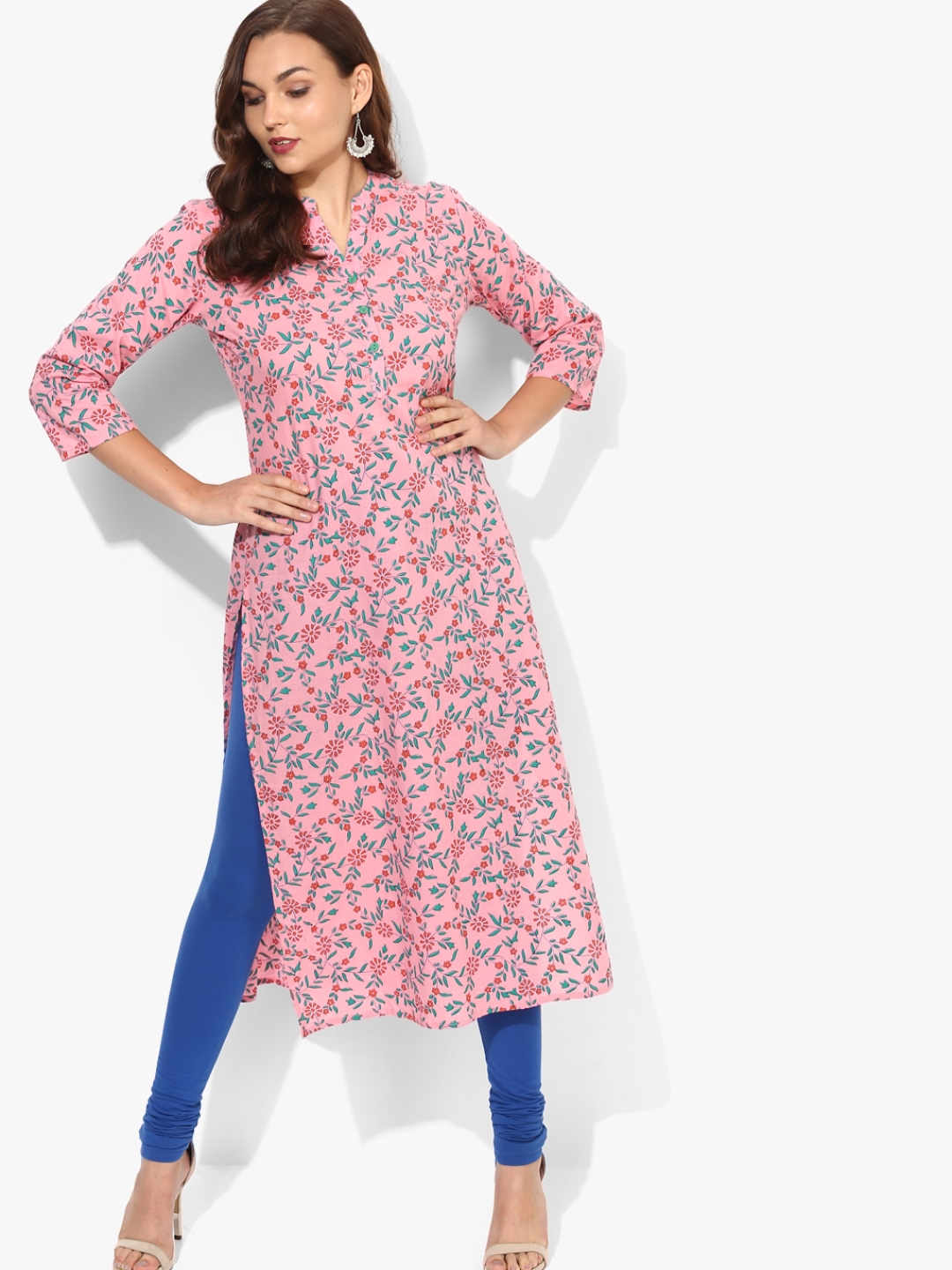 shirt collar ladies kurta