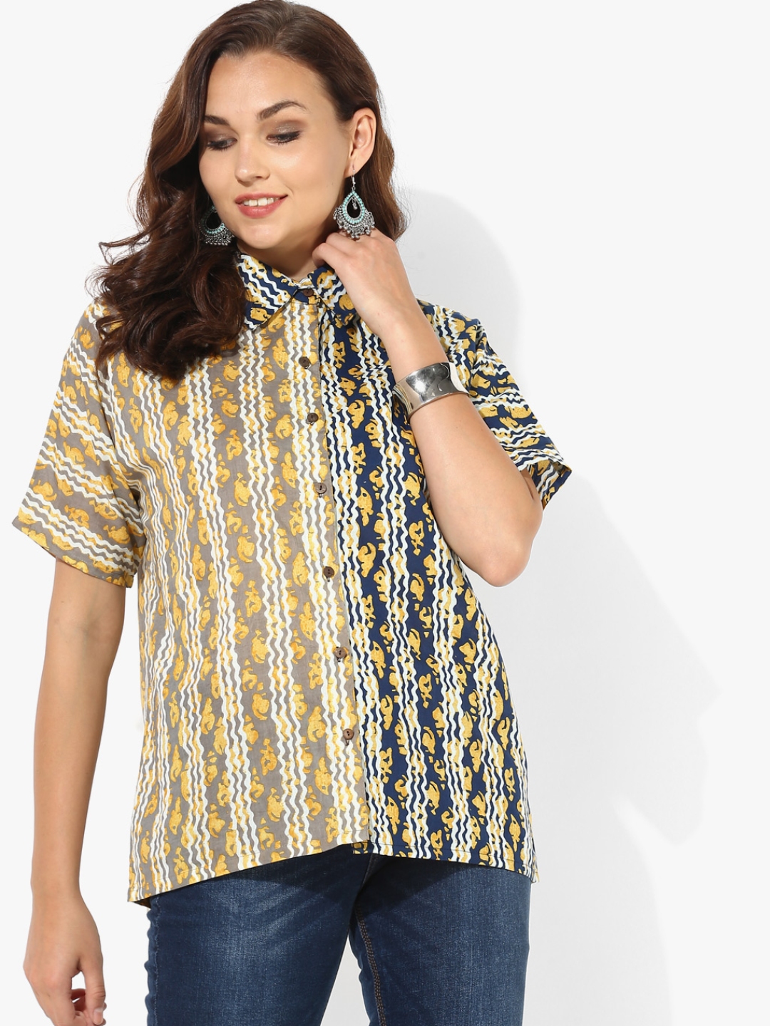 full sleeve t shirts myntra