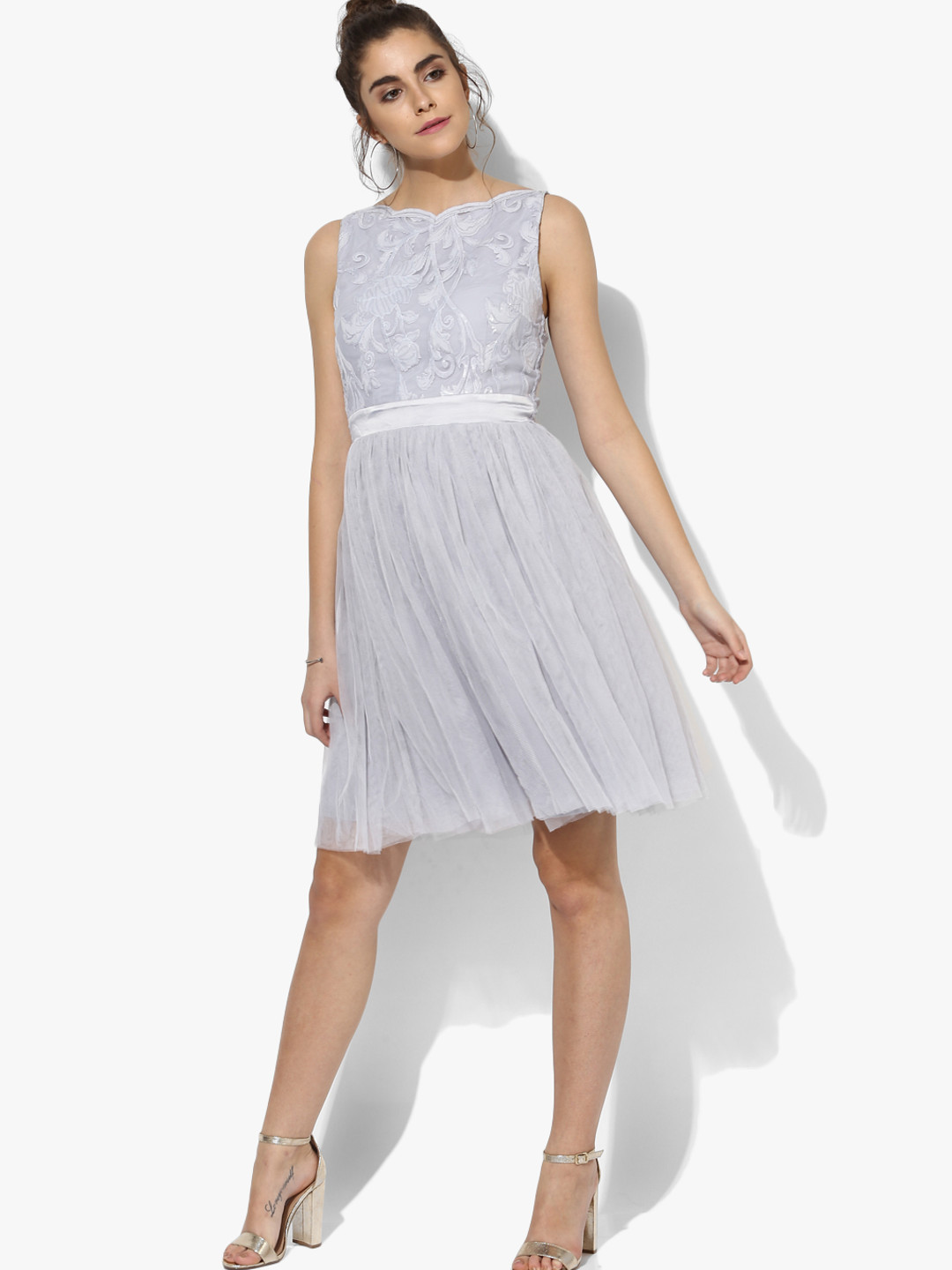 Buy Showcase Helena Prom Dress Dresses for Women 7444867 Myntra