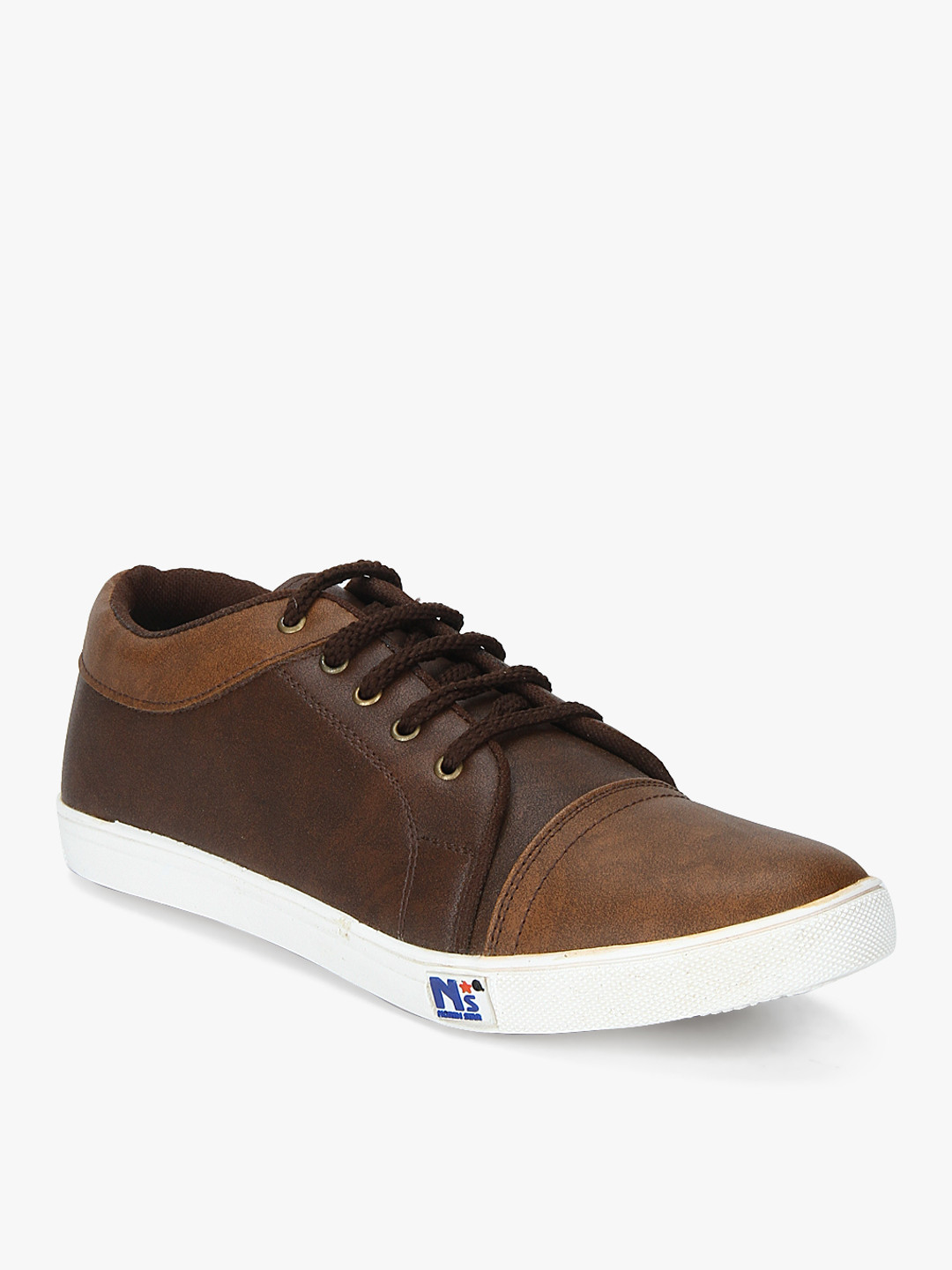 mens brown casual sneakers
