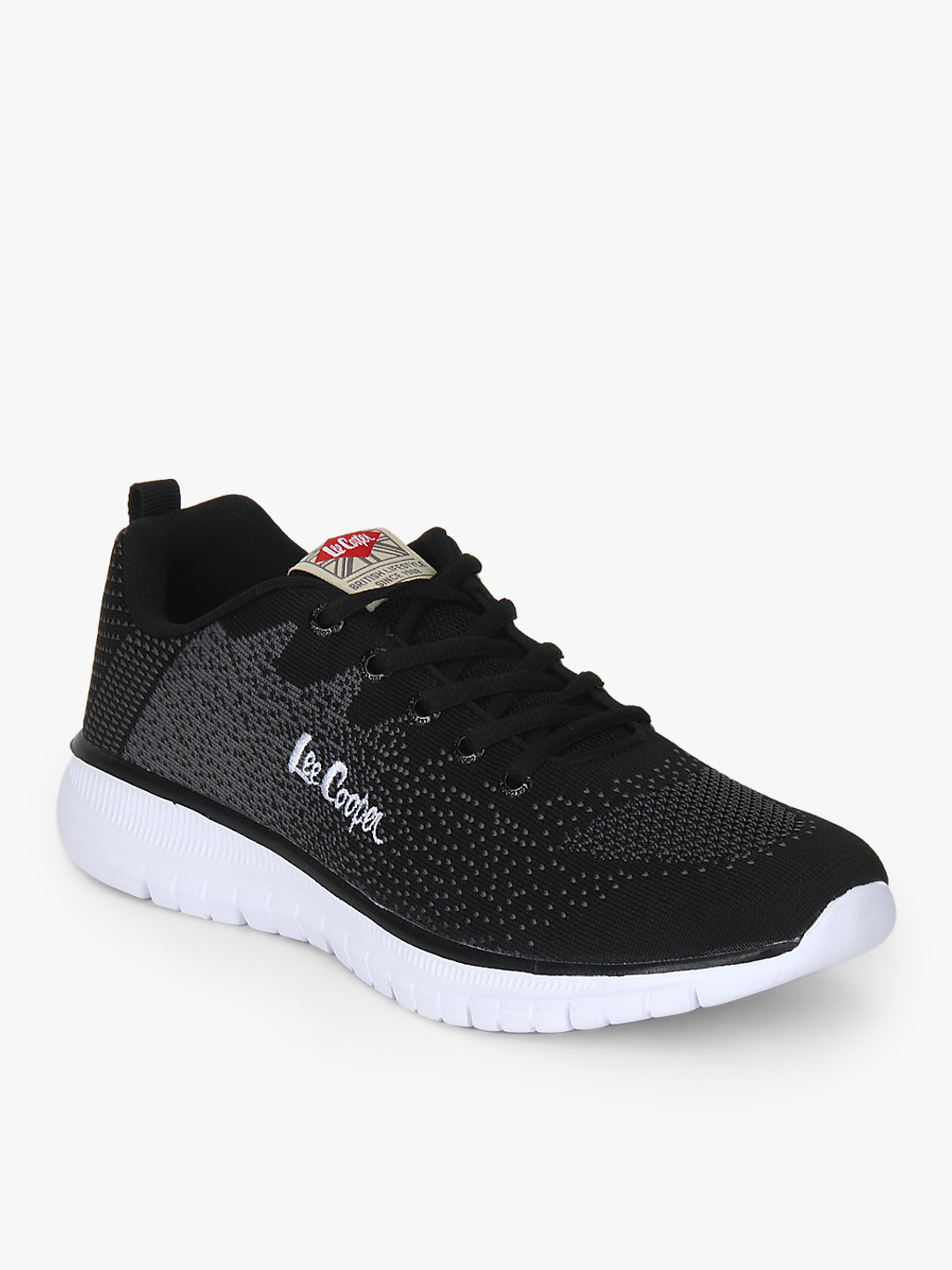 mens running shoes black