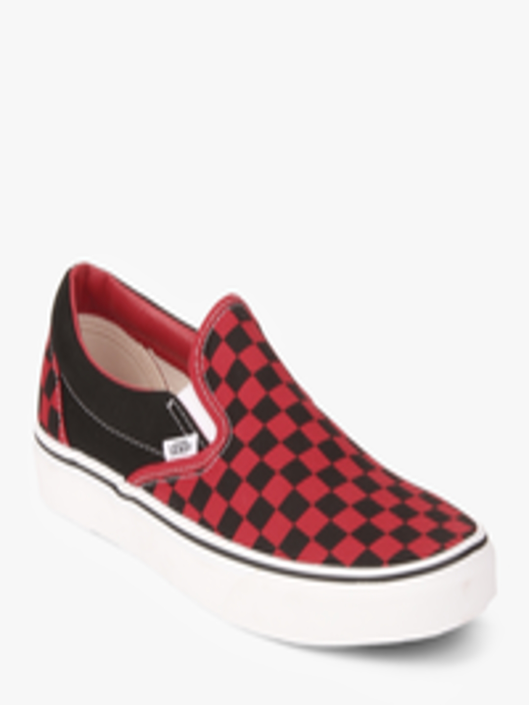 Buy Classic Red Sneakers - Casual Shoes for Unisex 7442276 | Myntra