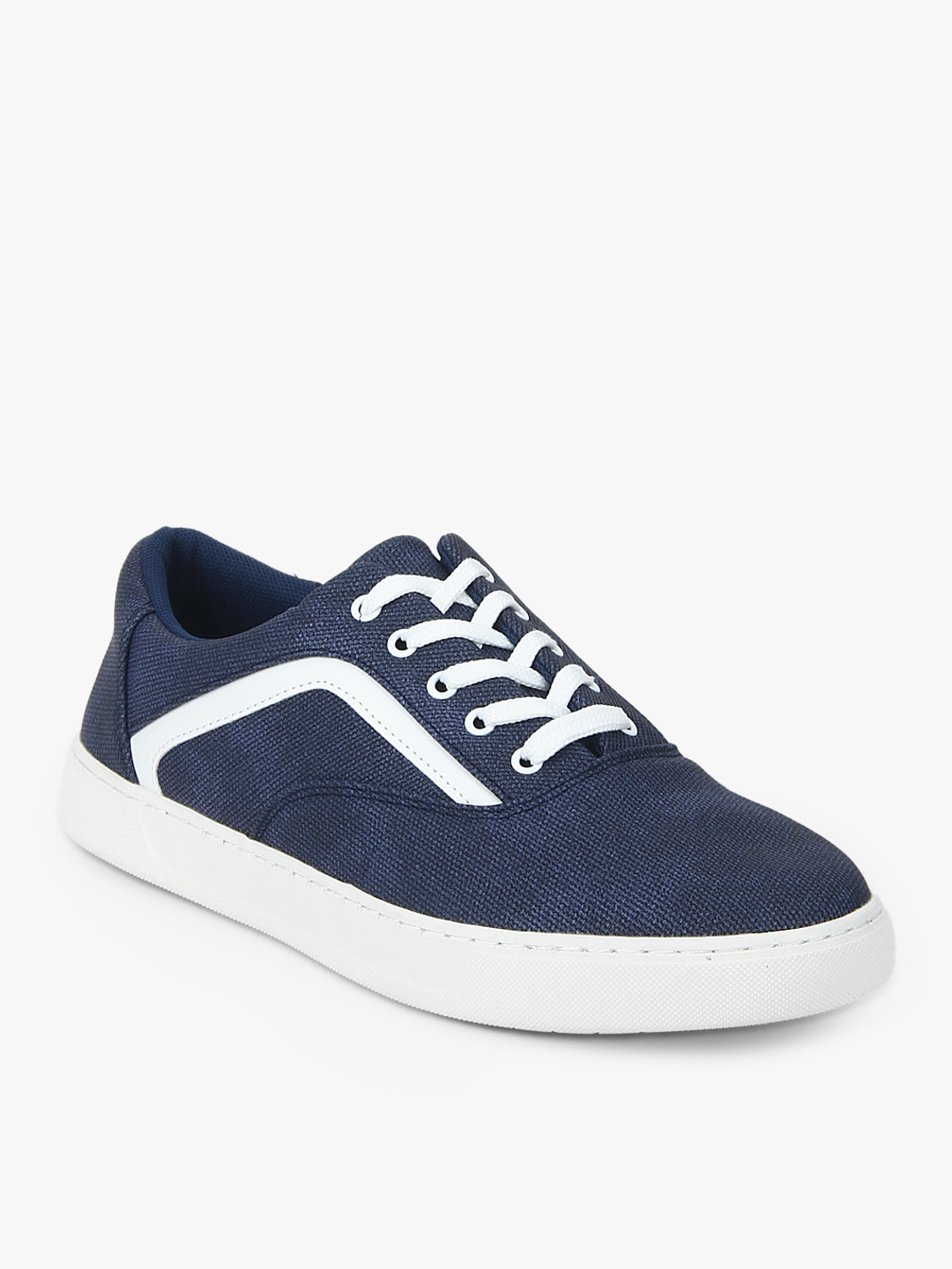 Buy Brian Navy Blue Sneakers Casual Shoes for Men