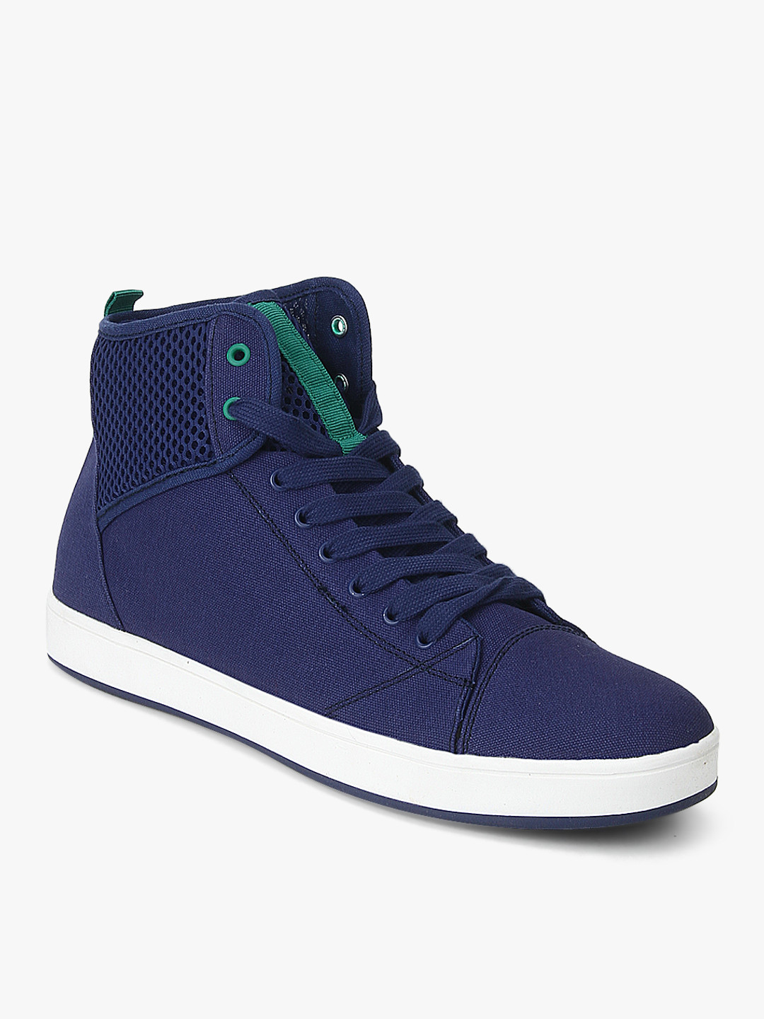 Buy Foundation Navy Blue Sneakers Casual Shoes for Men
