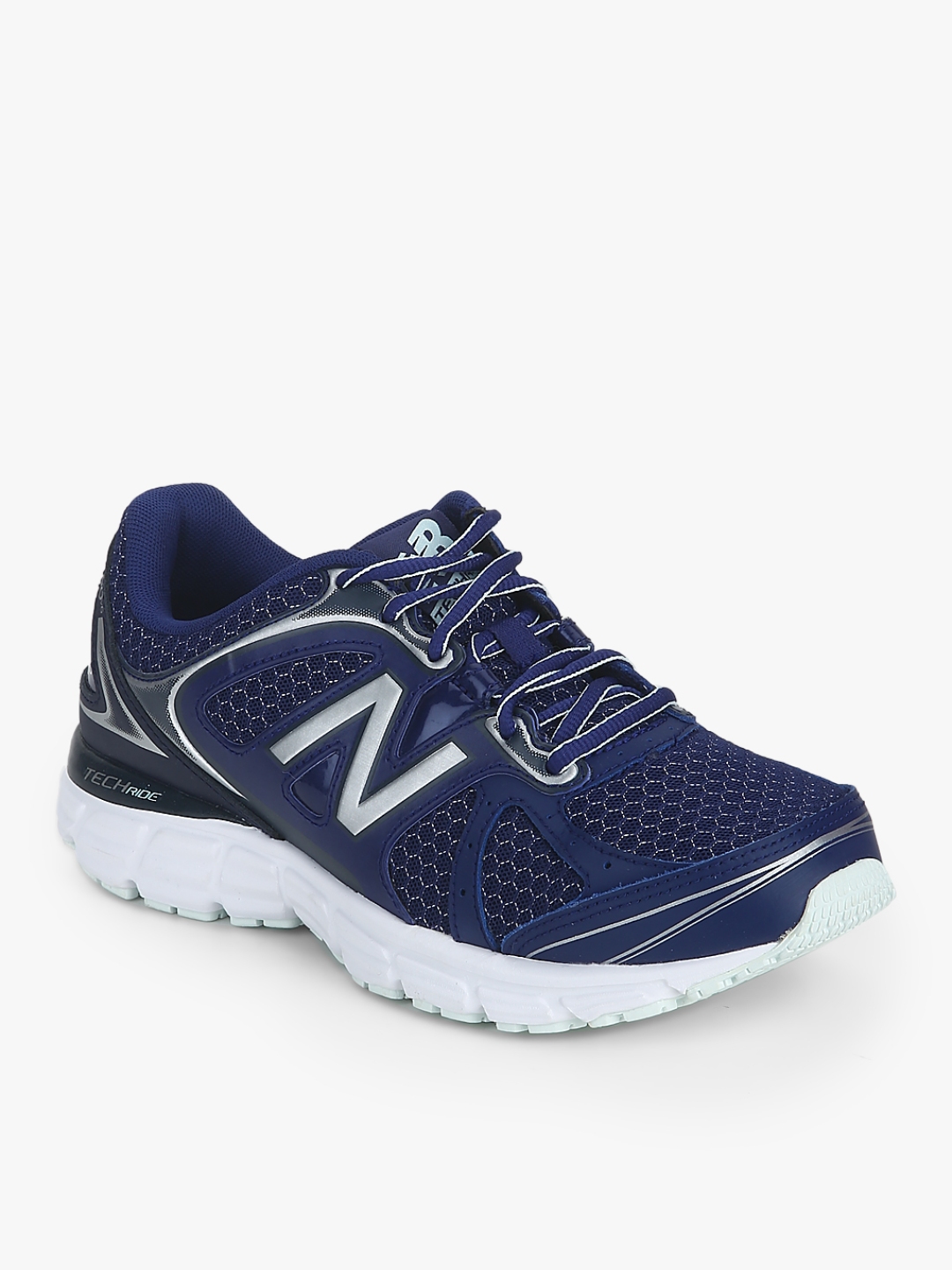 navy blue running sneakers