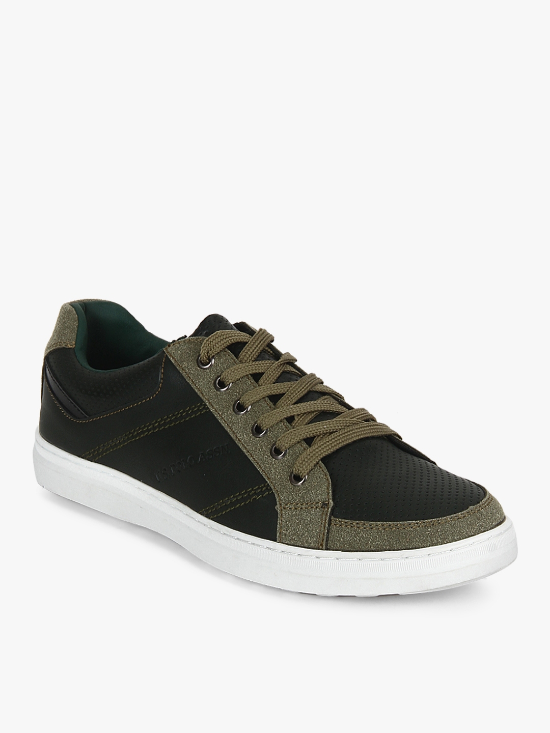 polo shoes green