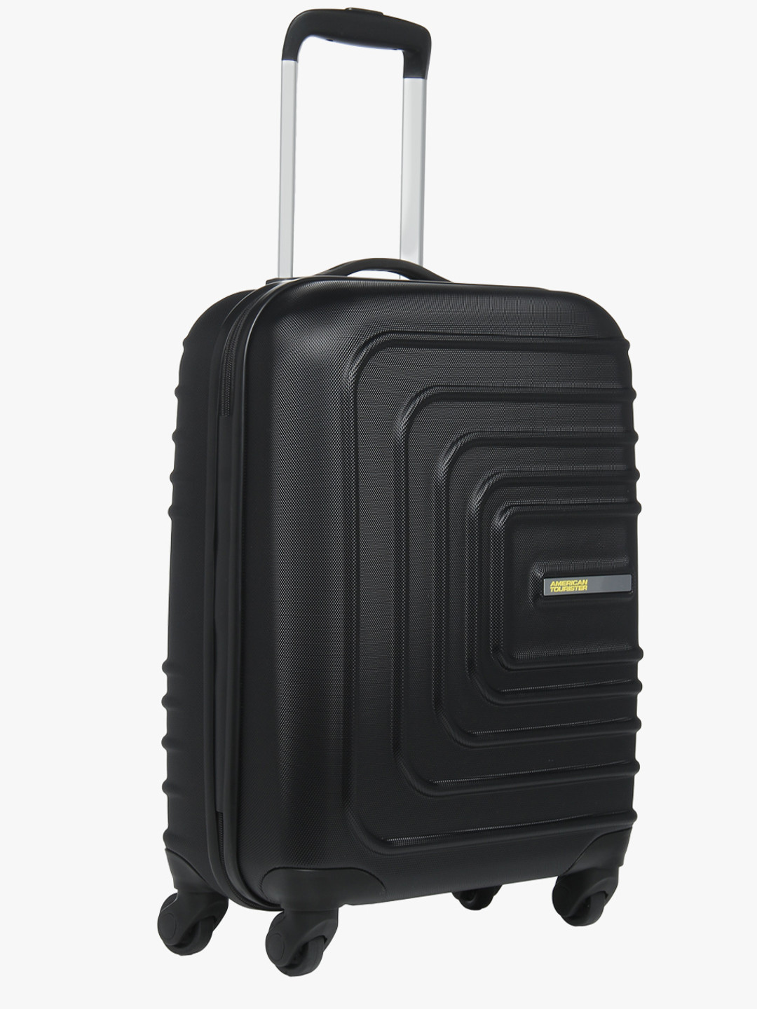 Buy AMERICAN TOURISTER Black 13G (0) 09 917 N Textured Cabin Trolley