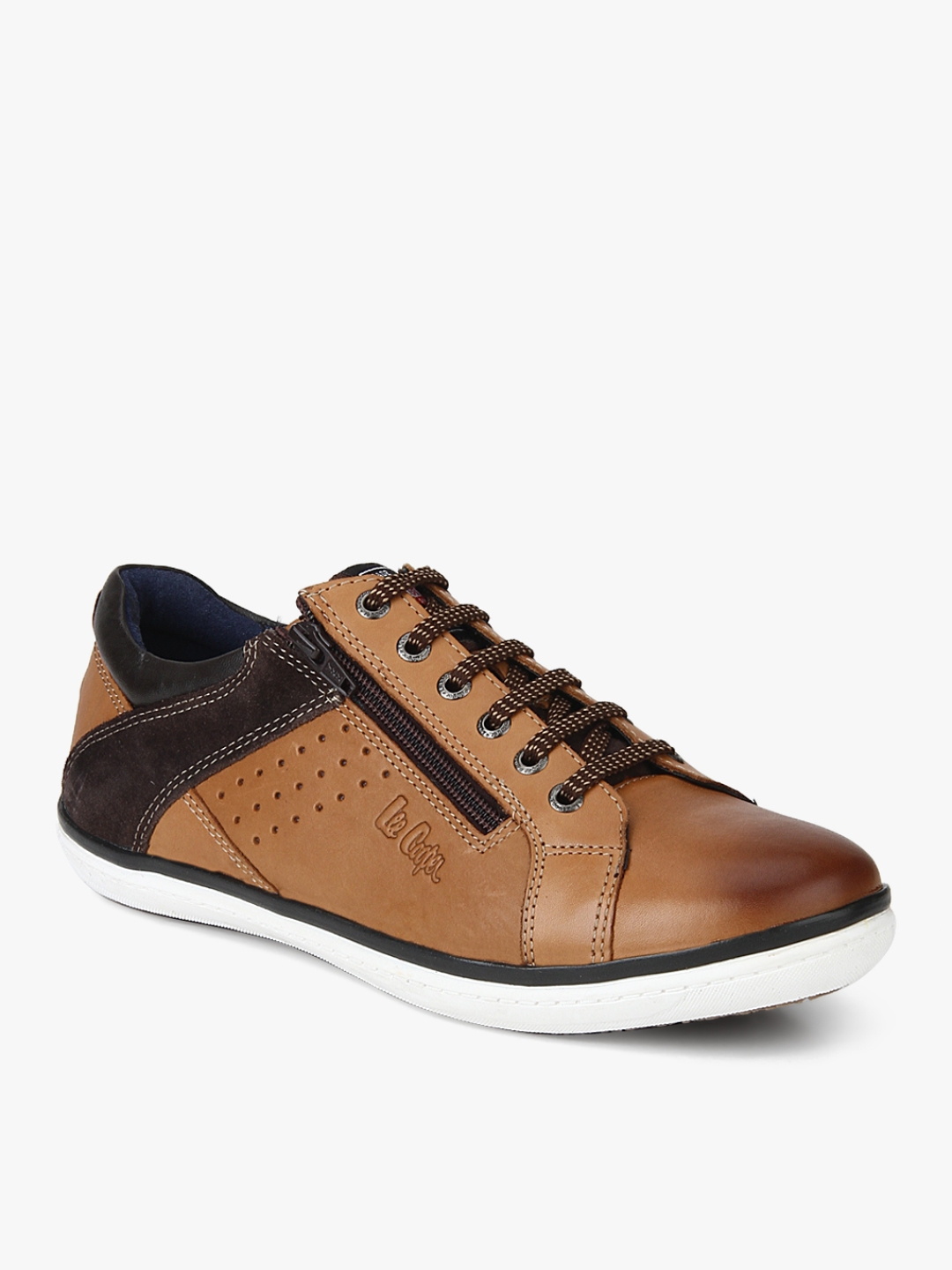 next tan mens shoes