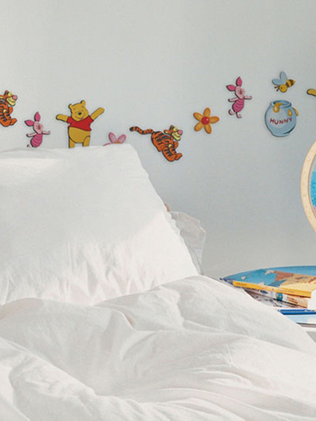 Buy Decofun Winnie The Pooh 24 Mini Foam Wall Sticker Decals And