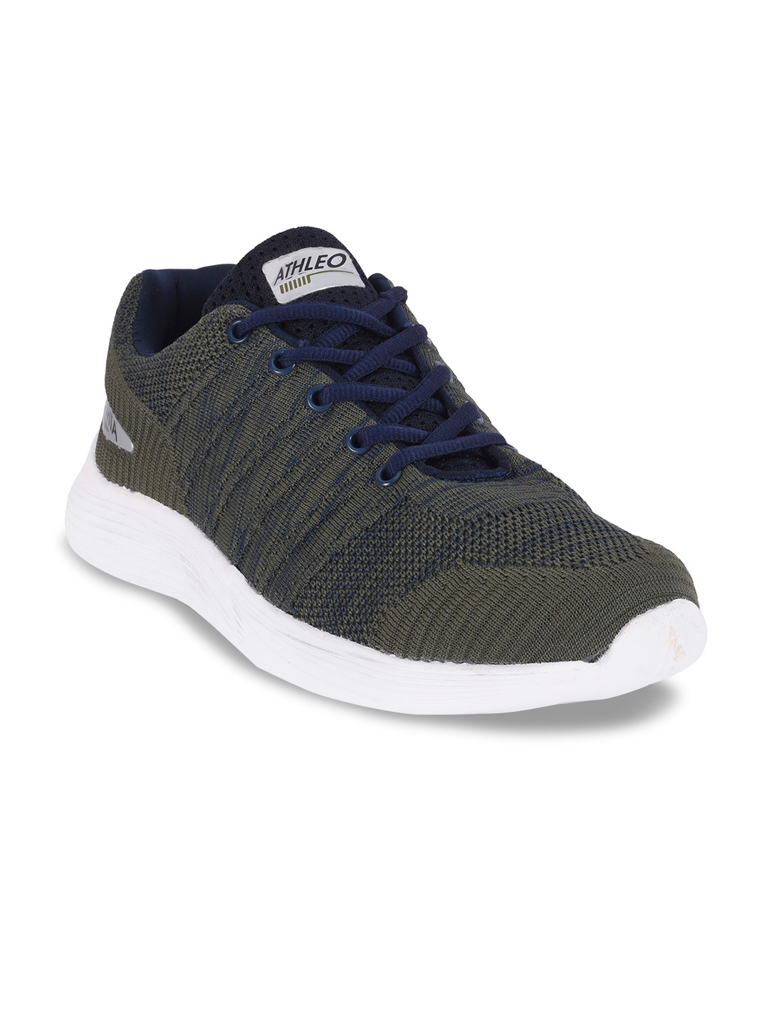 olive green running shoes womens