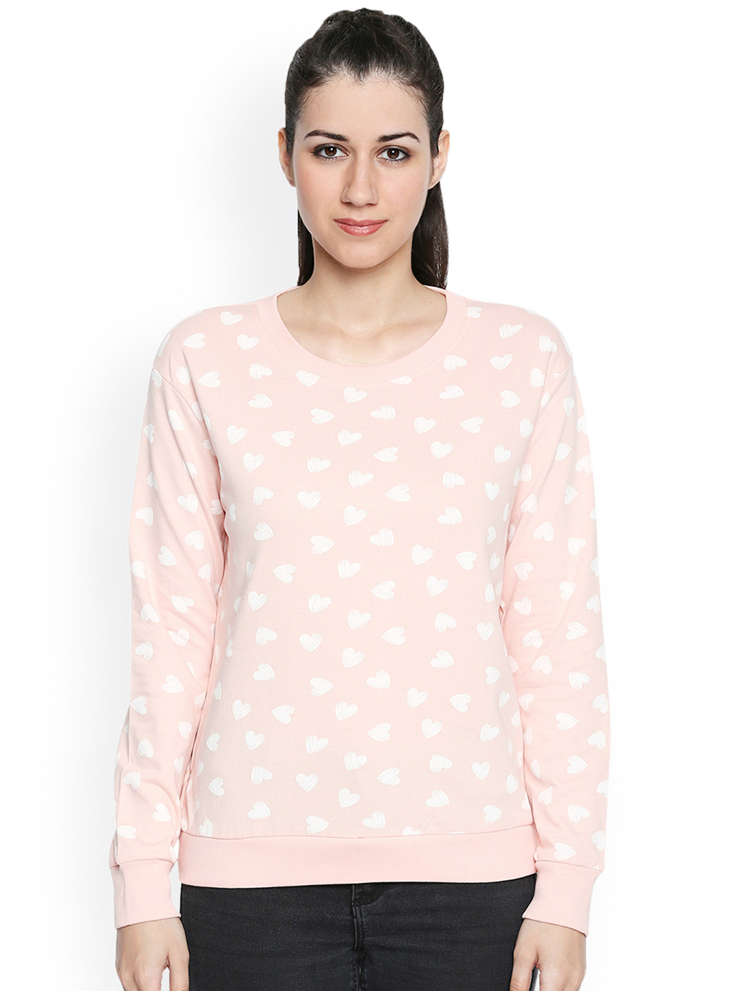 Pantaloons sweatshirt for ladies clearance